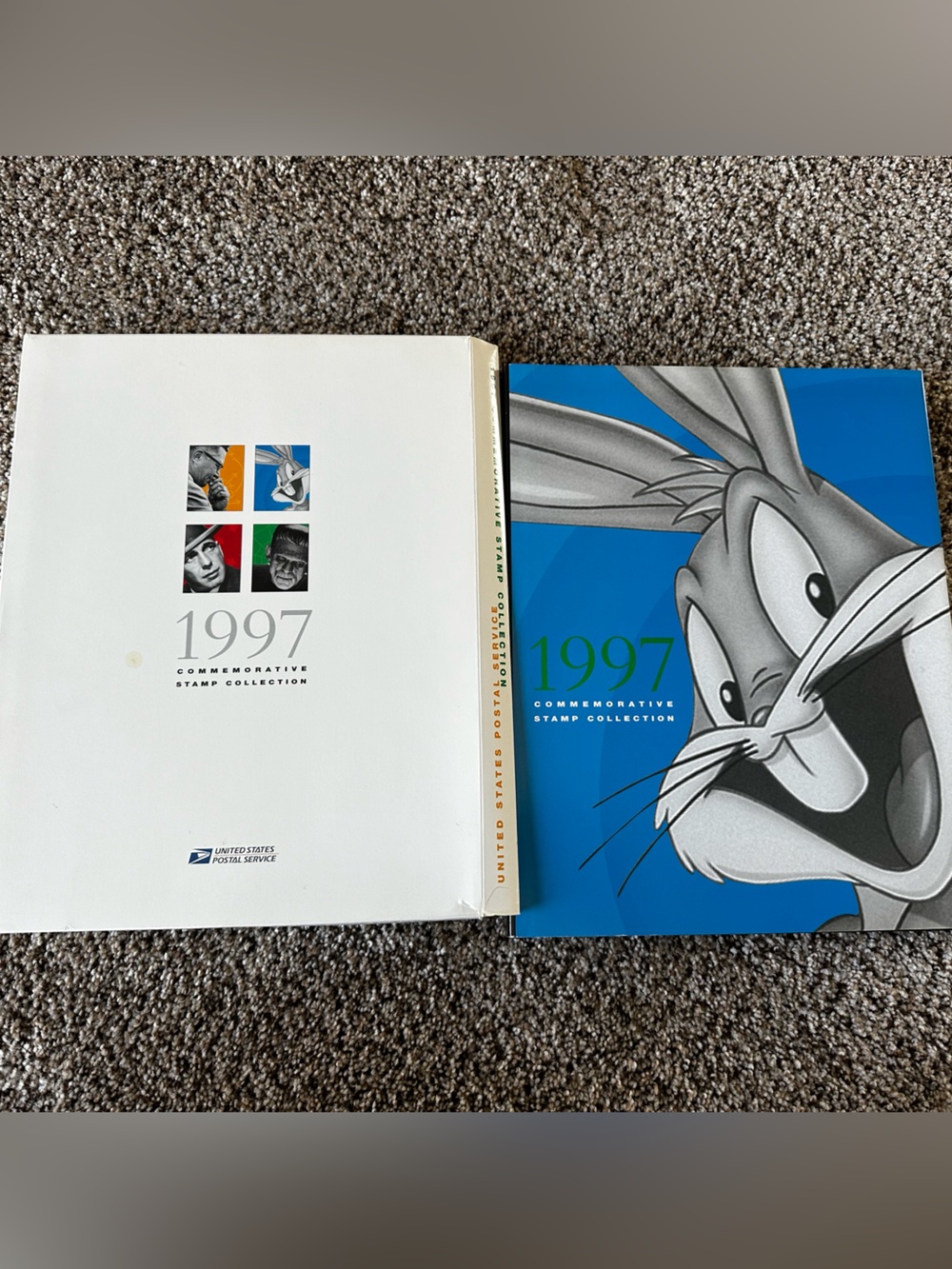 New with Cover 1997 Commemorative Stamp Collection Book USPS